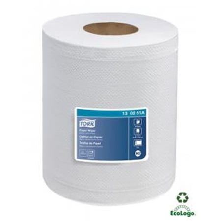 Tork Tork Auto Wipes - SCA Tissue N Amer TW130251A Universal Wiper 330; White TW130251A